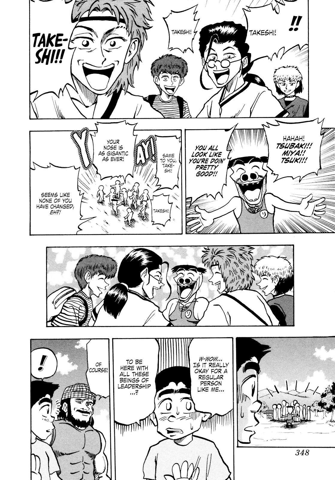 Seikimatsu Leader Den Takeshi! Chapter 54 page 14 - Chapter 54: Fainting in Agony! The Leader Lodging Camp!!