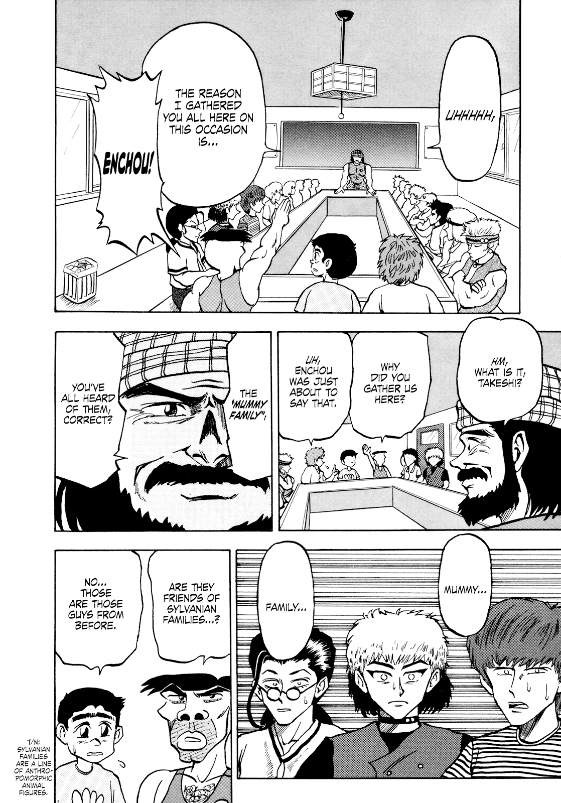 Seikimatsu Leader Den Takeshi! Chapter 54 page 16 - Chapter 54: Fainting in Agony! The Leader Lodging Camp!!