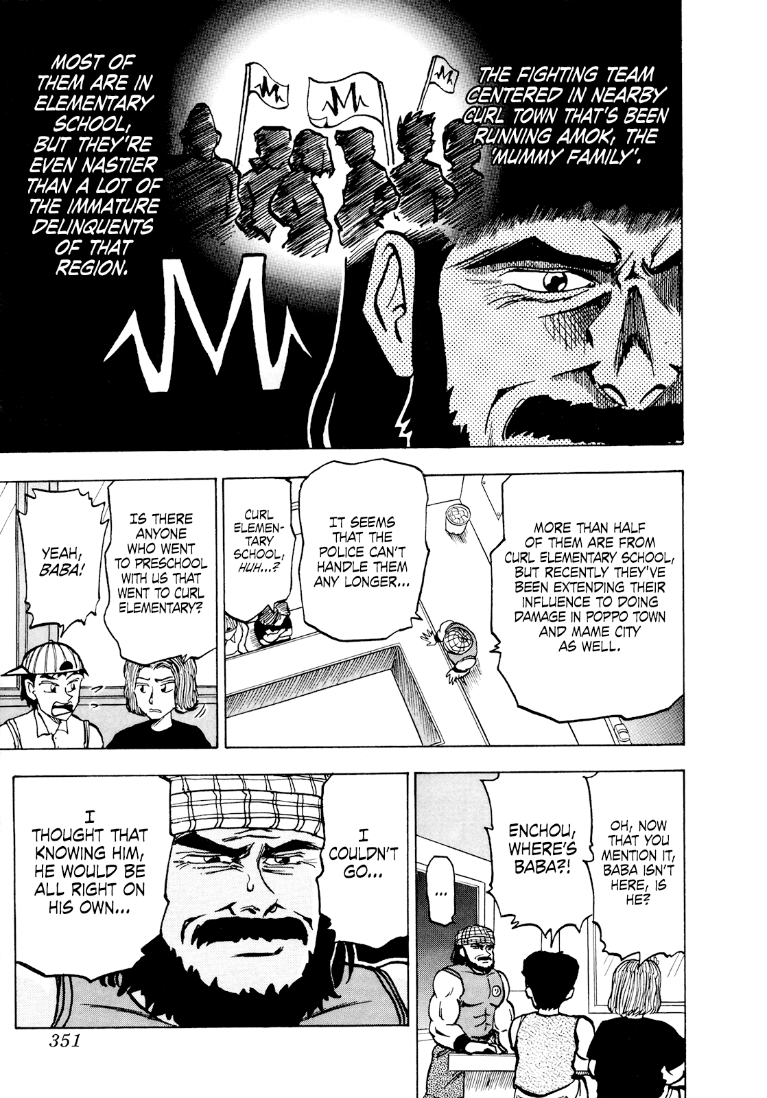 Seikimatsu Leader Den Takeshi! Chapter 54 page 17 - Chapter 54: Fainting in Agony! The Leader Lodging Camp!!