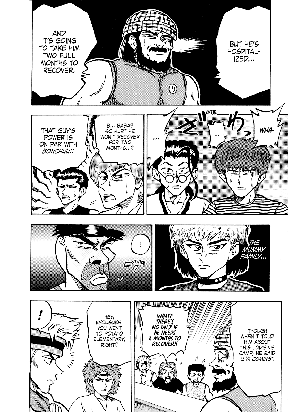 Seikimatsu Leader Den Takeshi! Chapter 54 page 18 - Chapter 54: Fainting in Agony! The Leader Lodging Camp!!