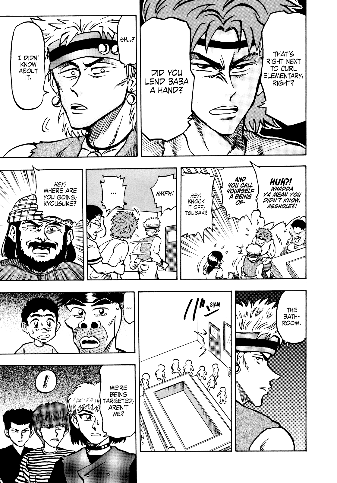 Seikimatsu Leader Den Takeshi! Chapter 54 page 19 - Chapter 54: Fainting in Agony! The Leader Lodging Camp!!