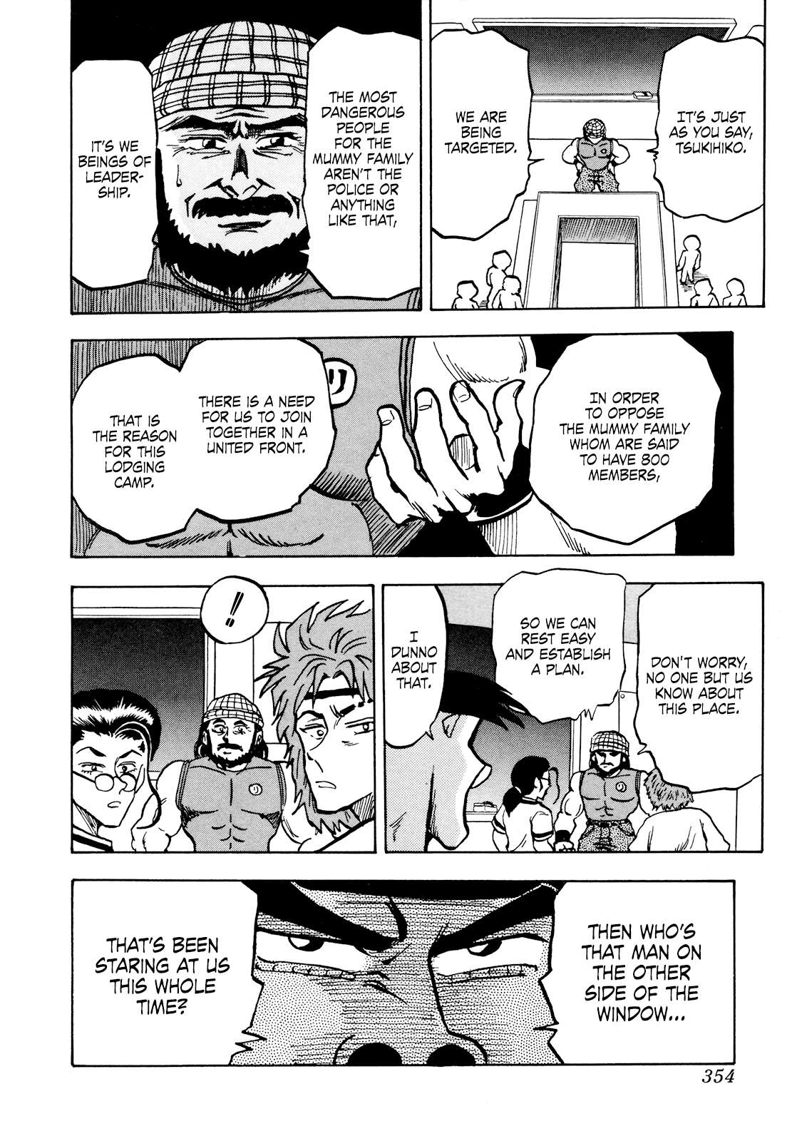 Seikimatsu Leader Den Takeshi! Chapter 54 page 20 - Chapter 54: Fainting in Agony! The Leader Lodging Camp!!