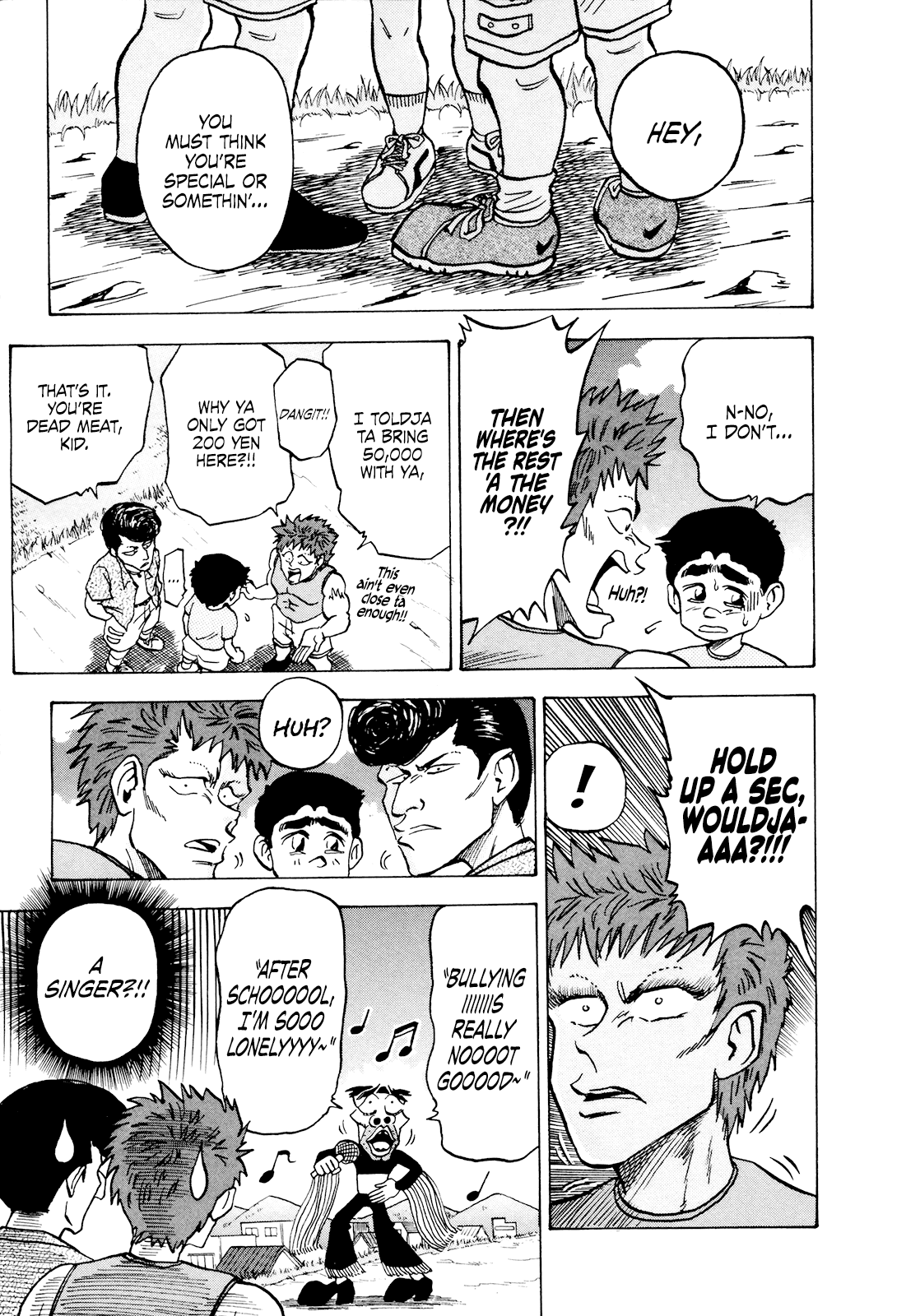 Seikimatsu Leader Den Takeshi! Chapter 54 page 5 - Chapter 54: Fainting in Agony! The Leader Lodging Camp!!