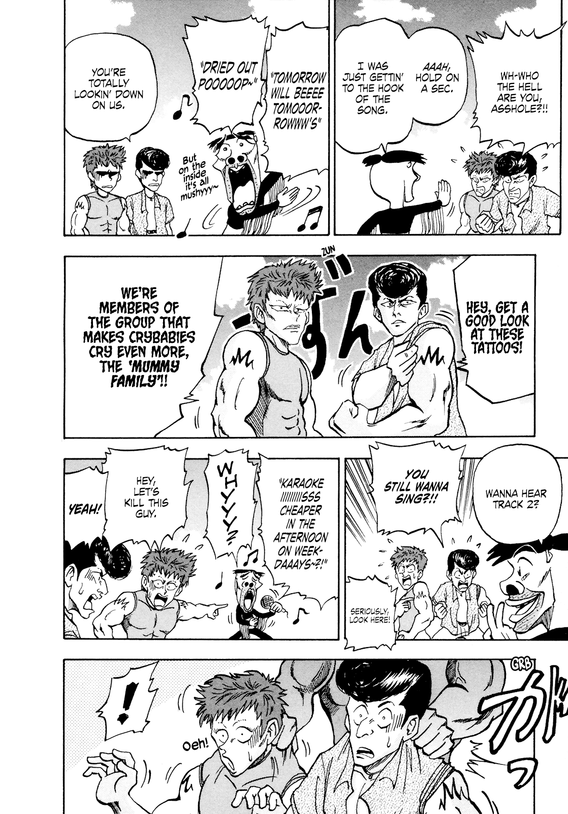 Seikimatsu Leader Den Takeshi! Chapter 54 page 6 - Chapter 54: Fainting in Agony! The Leader Lodging Camp!!