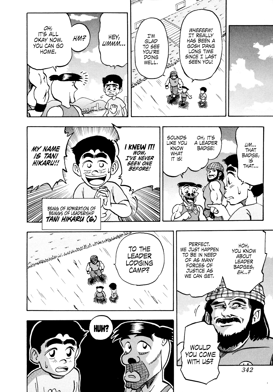 Seikimatsu Leader Den Takeshi! Chapter 54 page 8 - Chapter 54: Fainting in Agony! The Leader Lodging Camp!!