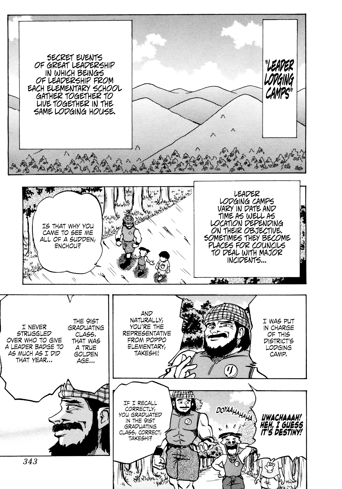Seikimatsu Leader Den Takeshi! Chapter 54 page 9 - Chapter 54: Fainting in Agony! The Leader Lodging Camp!!