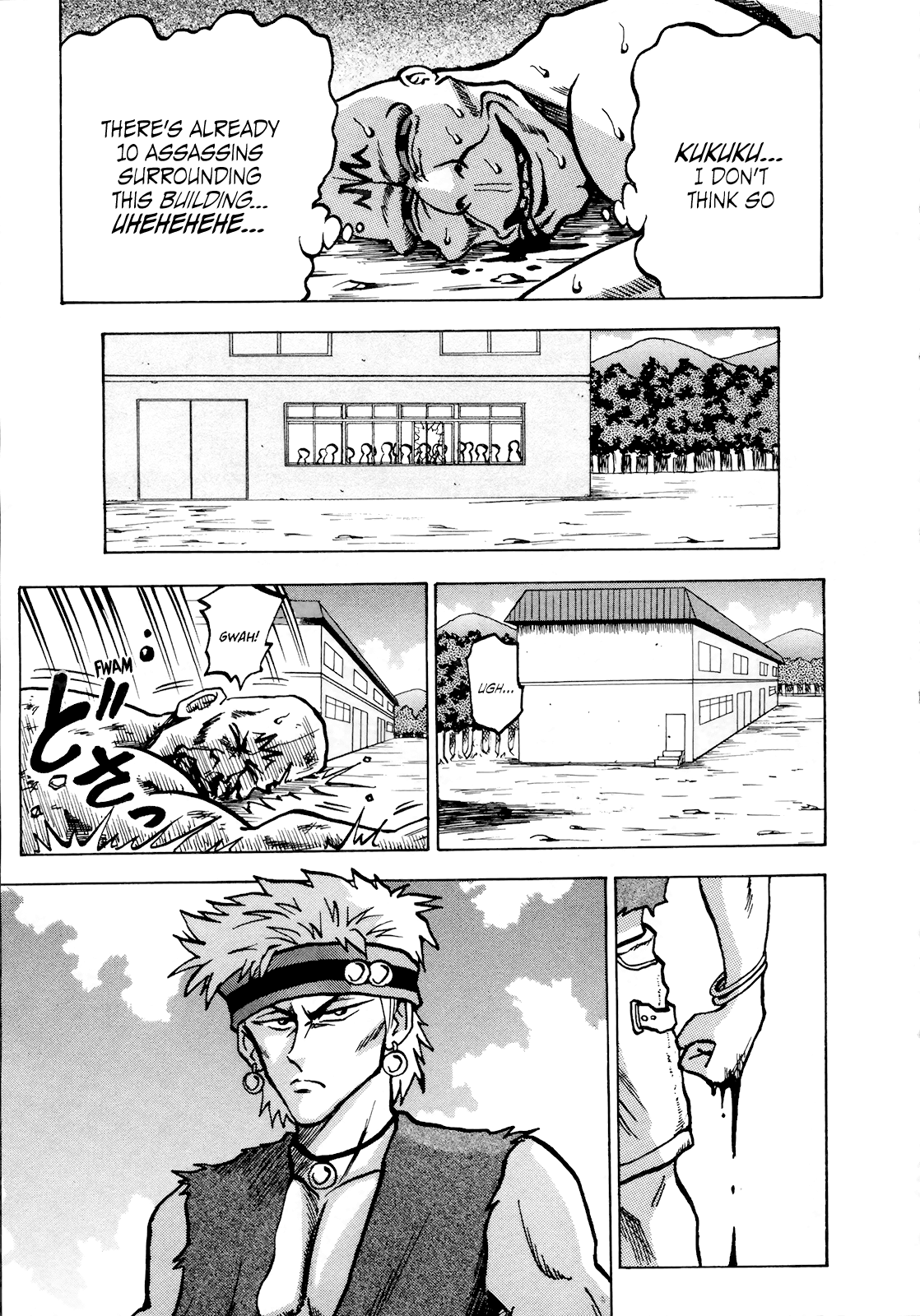 Seikimatsu Leader Den Takeshi! Chapter 55 page 11 - Chapter 55: Who is the Traitor...?!