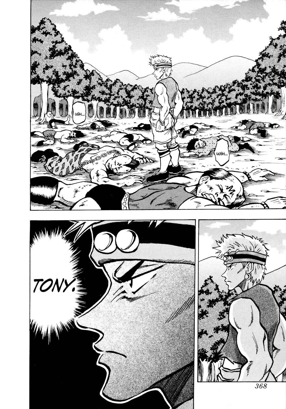 Seikimatsu Leader Den Takeshi! Chapter 55 page 12 - Chapter 55: Who is the Traitor...?!
