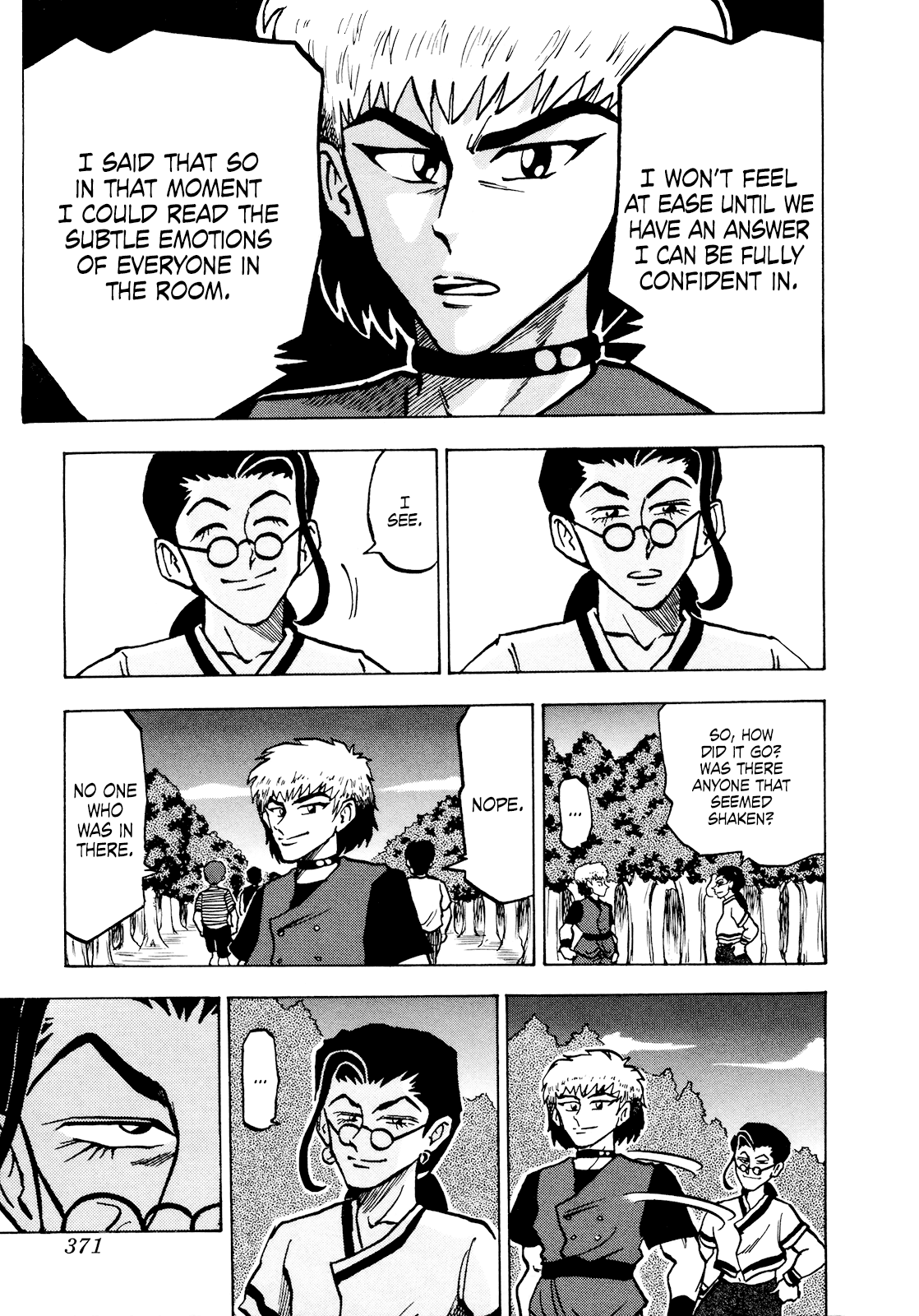 Seikimatsu Leader Den Takeshi! Chapter 55 page 15 - Chapter 55: Who is the Traitor...?!