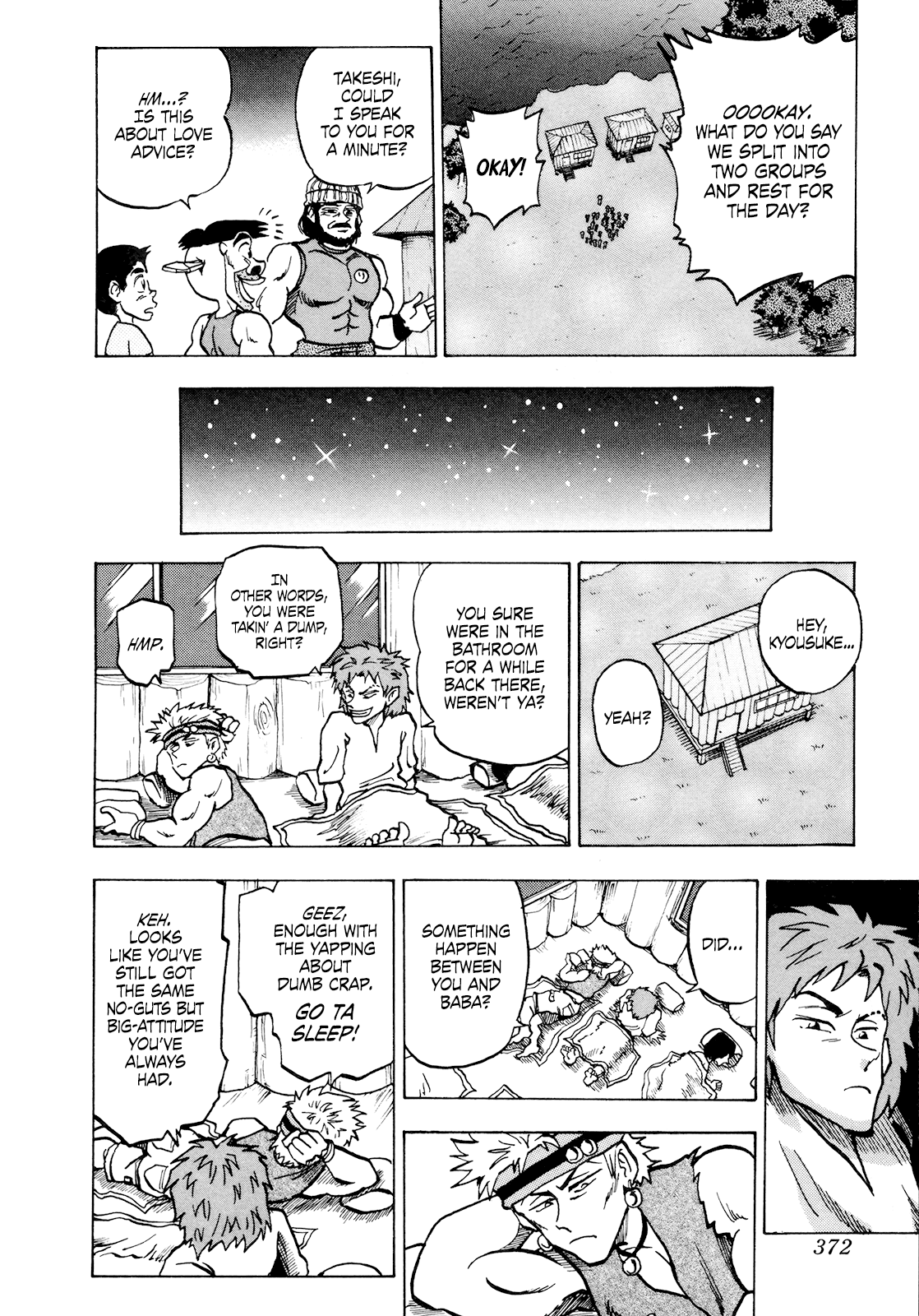 Seikimatsu Leader Den Takeshi! Chapter 55 page 16 - Chapter 55: Who is the Traitor...?!