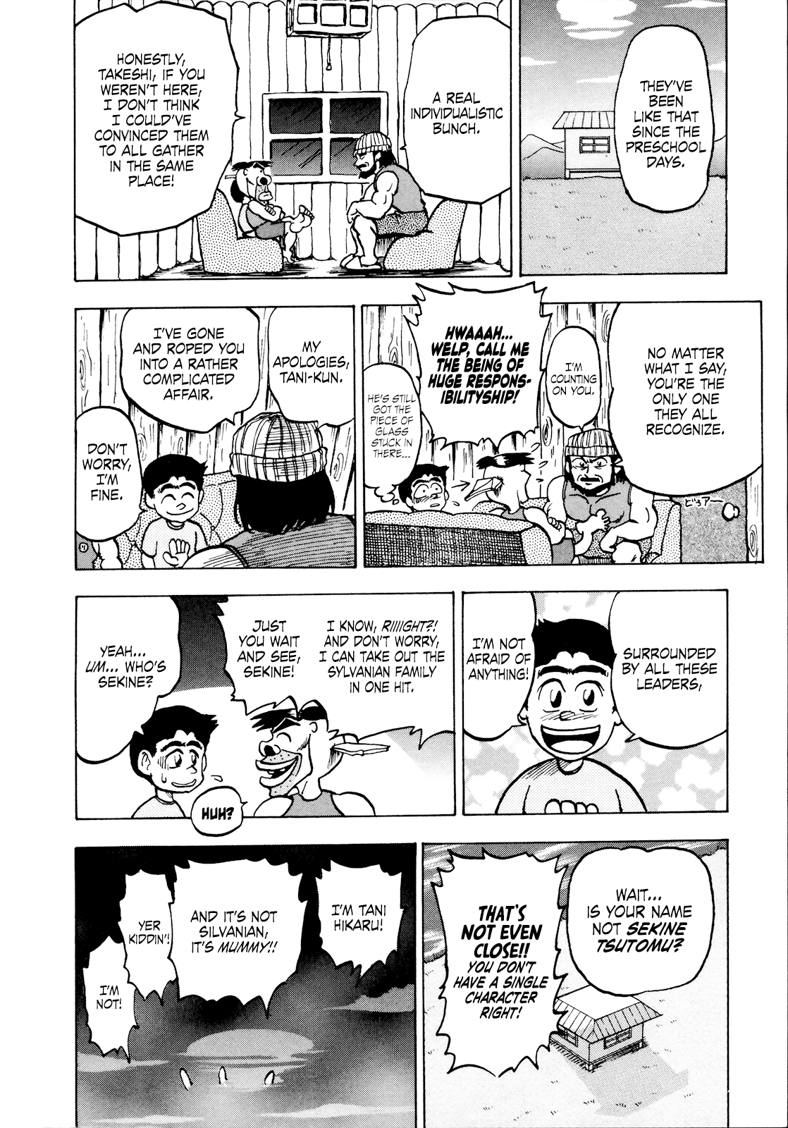 Seikimatsu Leader Den Takeshi! Chapter 55 page 18 - Chapter 55: Who is the Traitor...?!