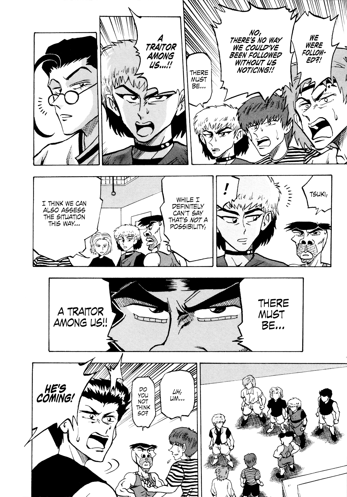 Seikimatsu Leader Den Takeshi! Chapter 55 page 2 - Chapter 55: Who is the Traitor...?!