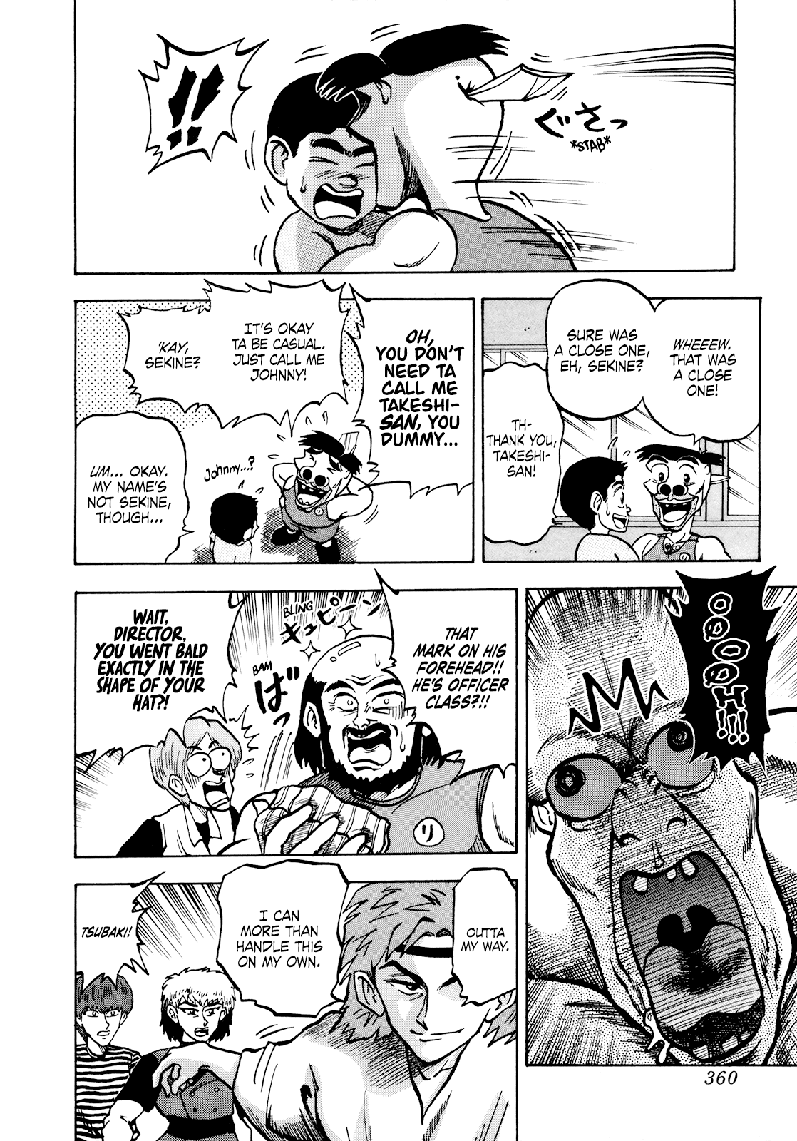 Seikimatsu Leader Den Takeshi! Chapter 55 page 4 - Chapter 55: Who is the Traitor...?!