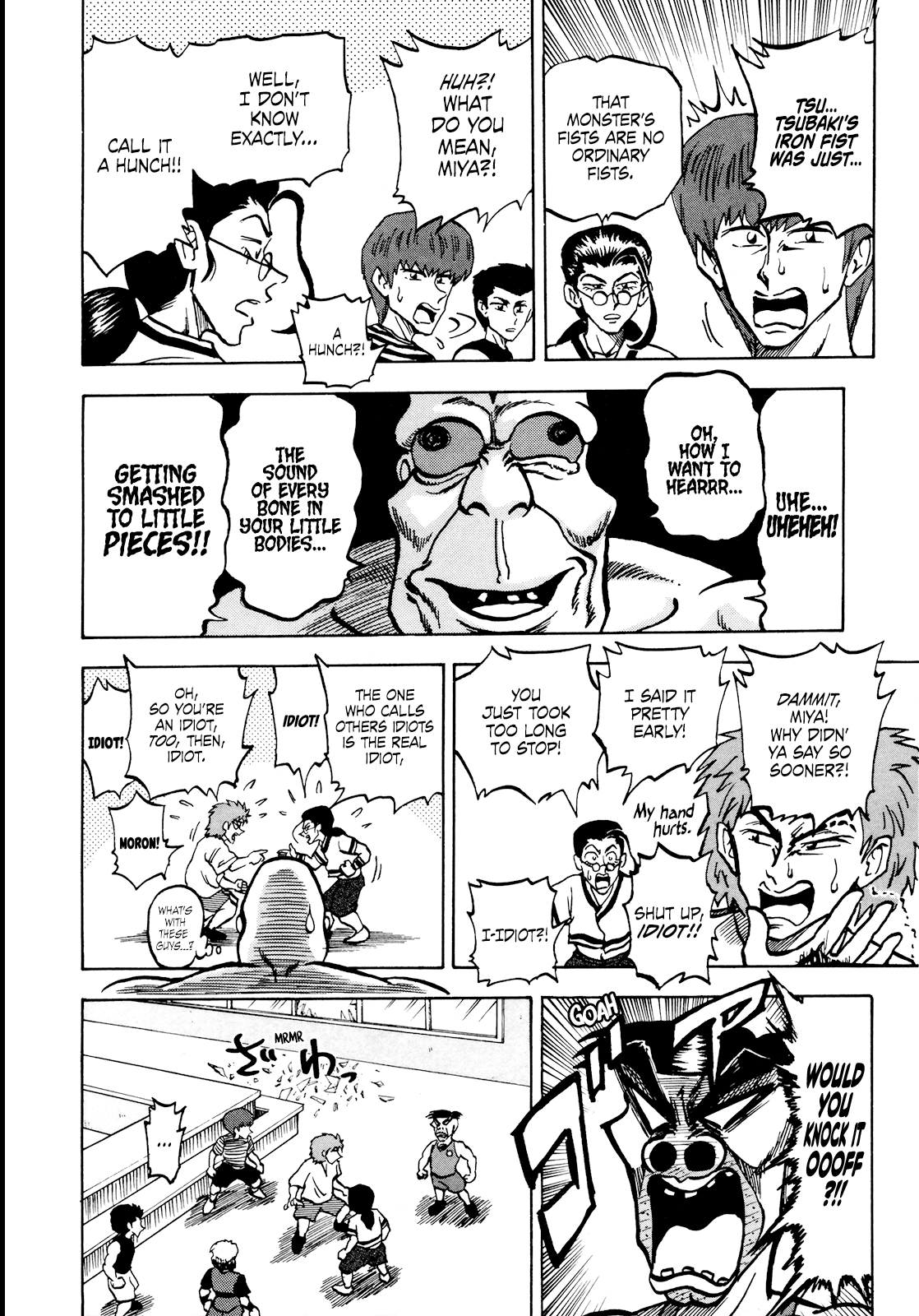 Seikimatsu Leader Den Takeshi! Chapter 55 page 6 - Chapter 55: Who is the Traitor...?!