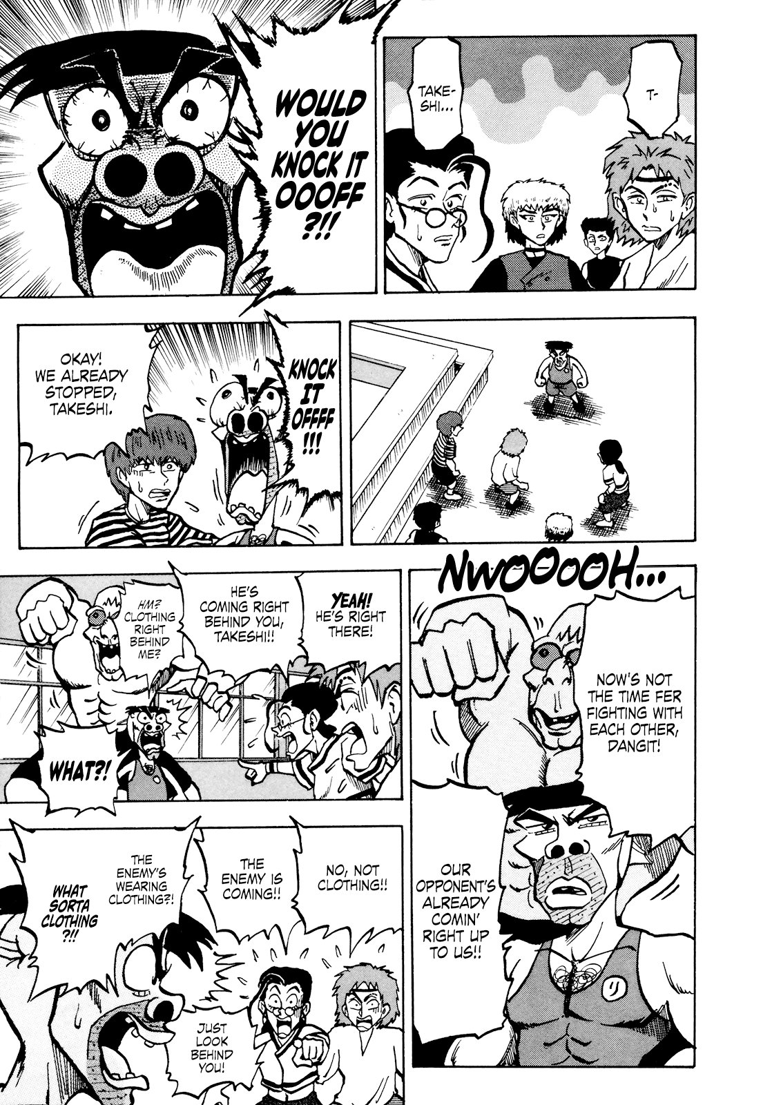Seikimatsu Leader Den Takeshi! Chapter 55 page 7 - Chapter 55: Who is the Traitor...?!