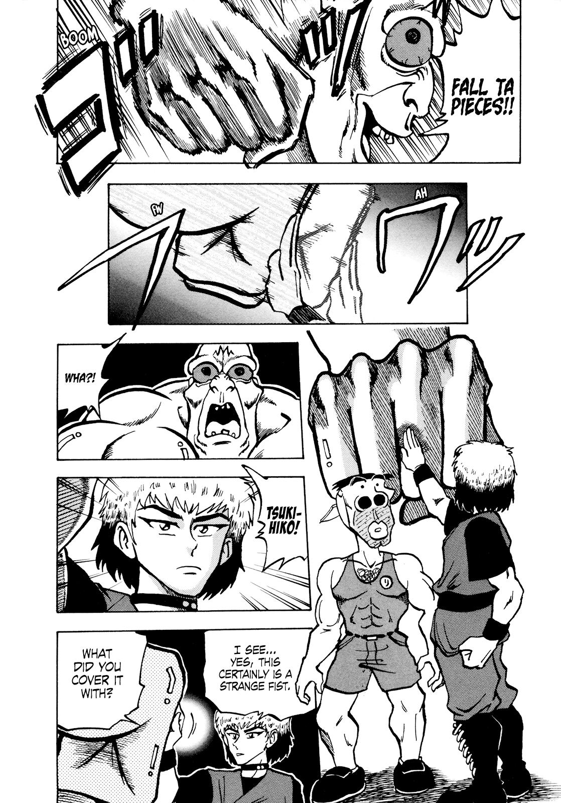 Seikimatsu Leader Den Takeshi! Chapter 55 page 8 - Chapter 55: Who is the Traitor...?!