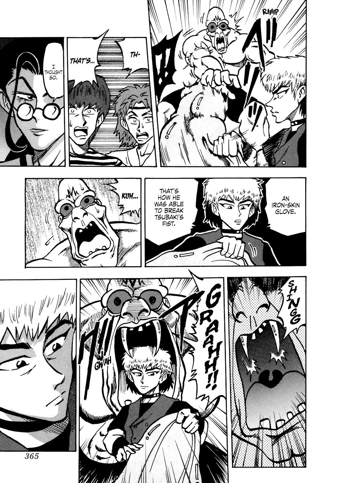Seikimatsu Leader Den Takeshi! Chapter 55 page 9 - Chapter 55: Who is the Traitor...?!