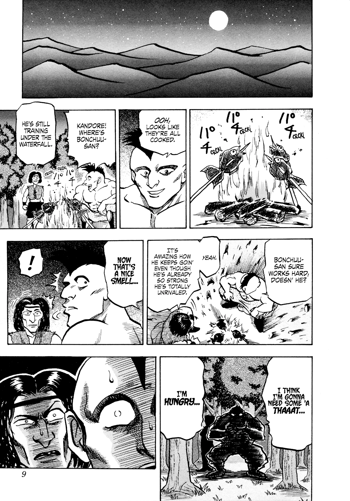 Seikimatsu Leader Den Takeshi! Chapter 56 page 11 - Chapter 56: A New Assassin...!!