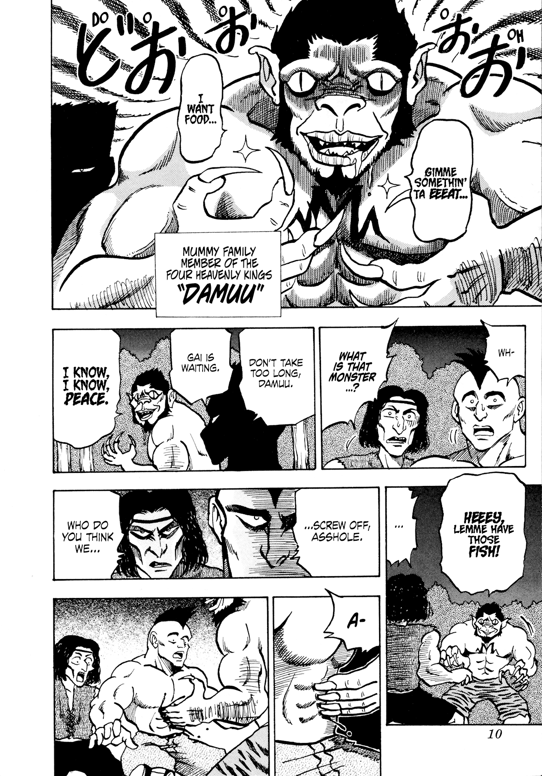Seikimatsu Leader Den Takeshi! Chapter 56 page 12 - Chapter 56: A New Assassin...!!