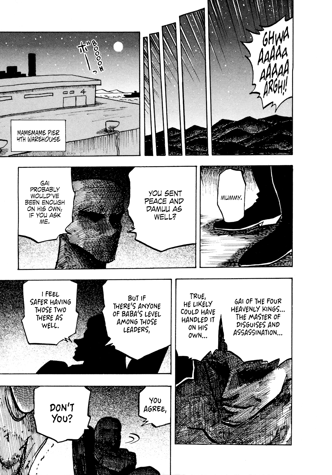 Seikimatsu Leader Den Takeshi! Chapter 56 page 13 - Chapter 56: A New Assassin...!!