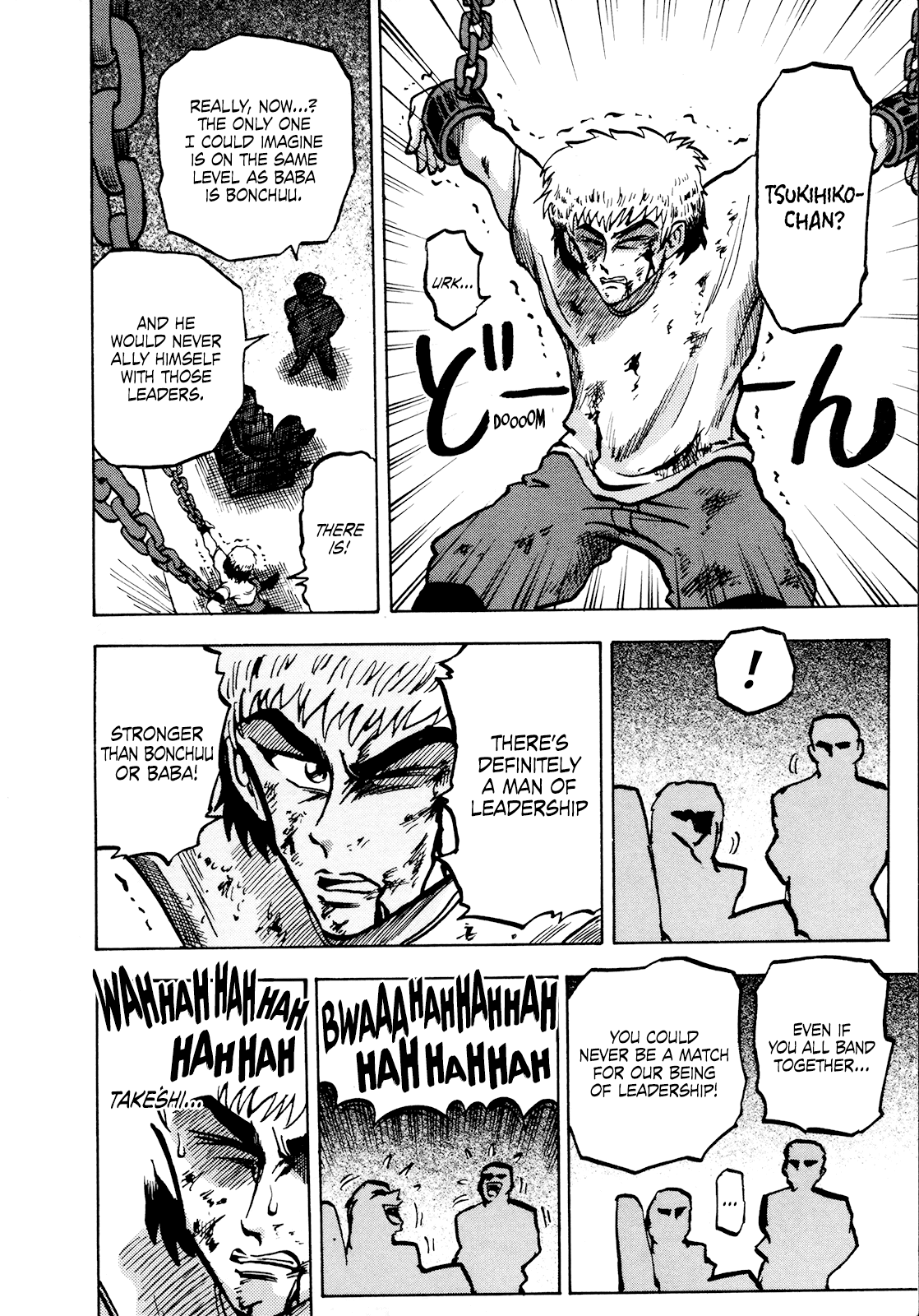 Seikimatsu Leader Den Takeshi! Chapter 56 page 14 - Chapter 56: A New Assassin...!!