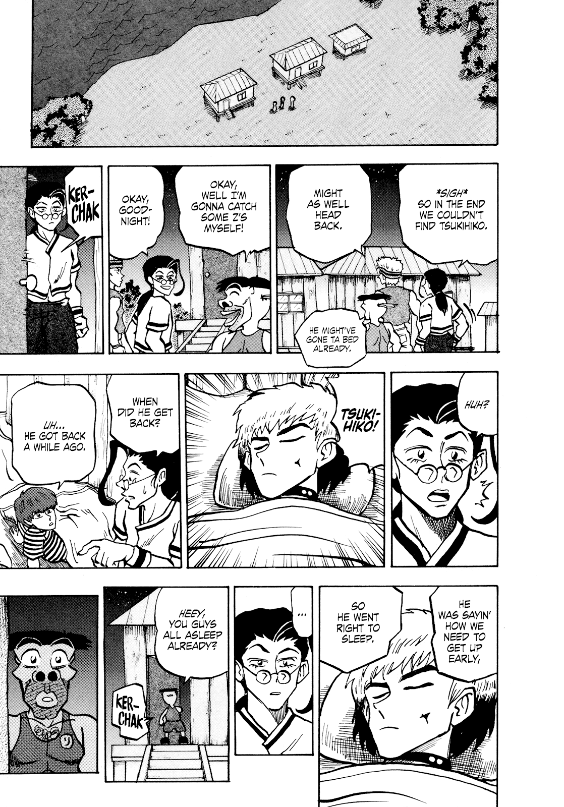 Seikimatsu Leader Den Takeshi! Chapter 56 page 15 - Chapter 56: A New Assassin...!!