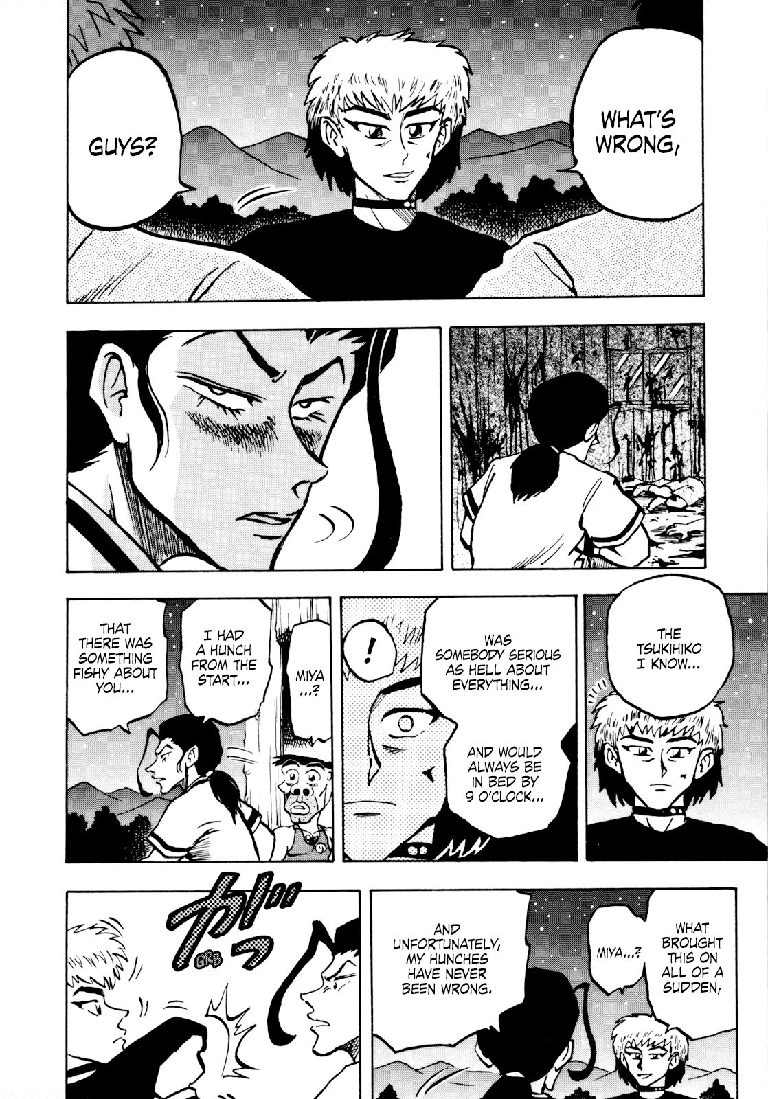 Seikimatsu Leader Den Takeshi! Chapter 56 page 19 - Chapter 56: A New Assassin...!!