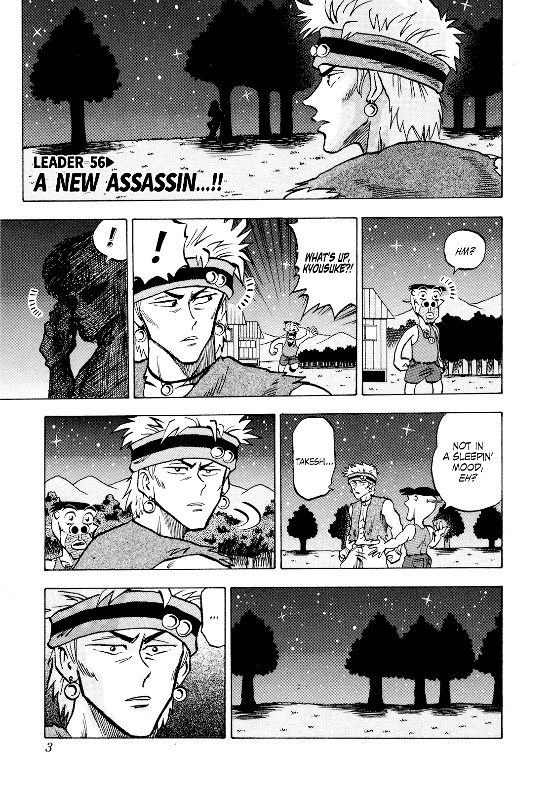 Seikimatsu Leader Den Takeshi! Chapter 56 page 5 - Chapter 56: A New Assassin...!!