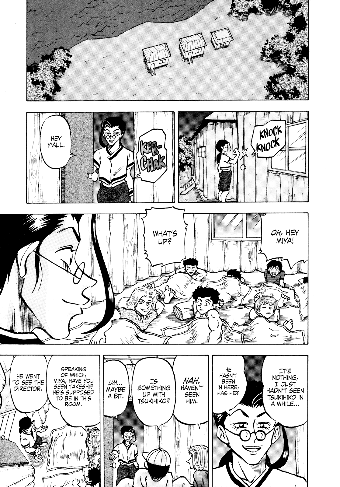 Seikimatsu Leader Den Takeshi! Chapter 56 page 7 - Chapter 56: A New Assassin...!!