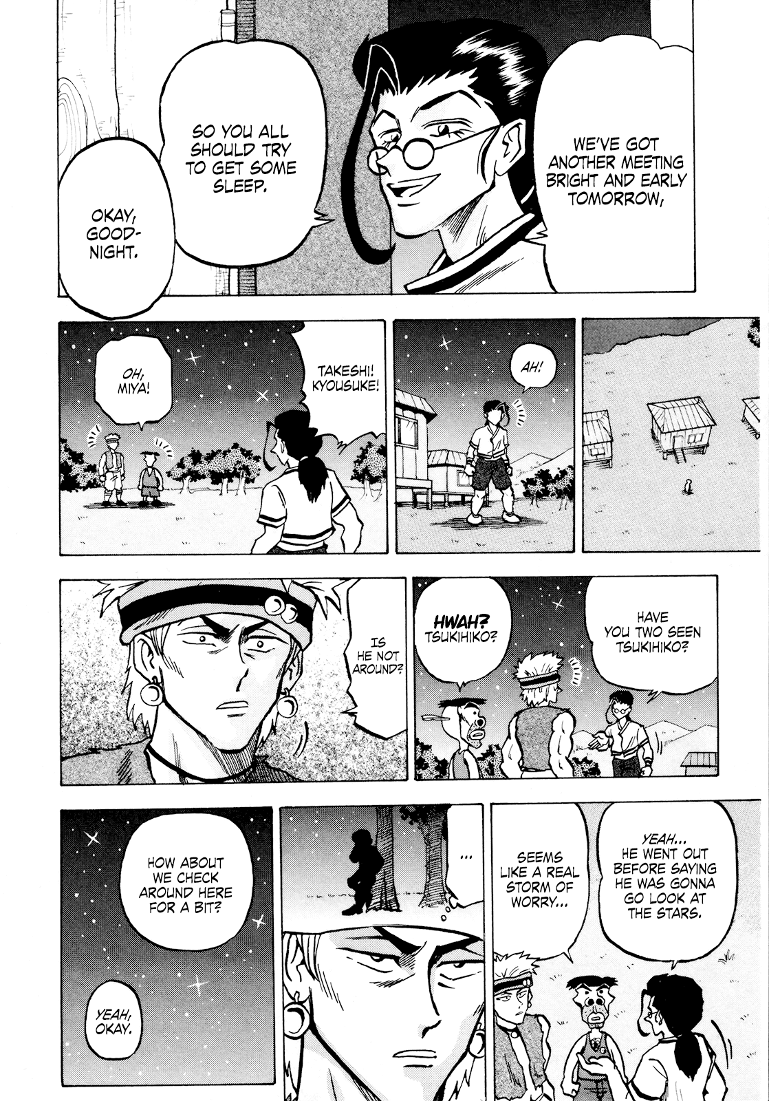 Seikimatsu Leader Den Takeshi! Chapter 56 page 8 - Chapter 56: A New Assassin...!!