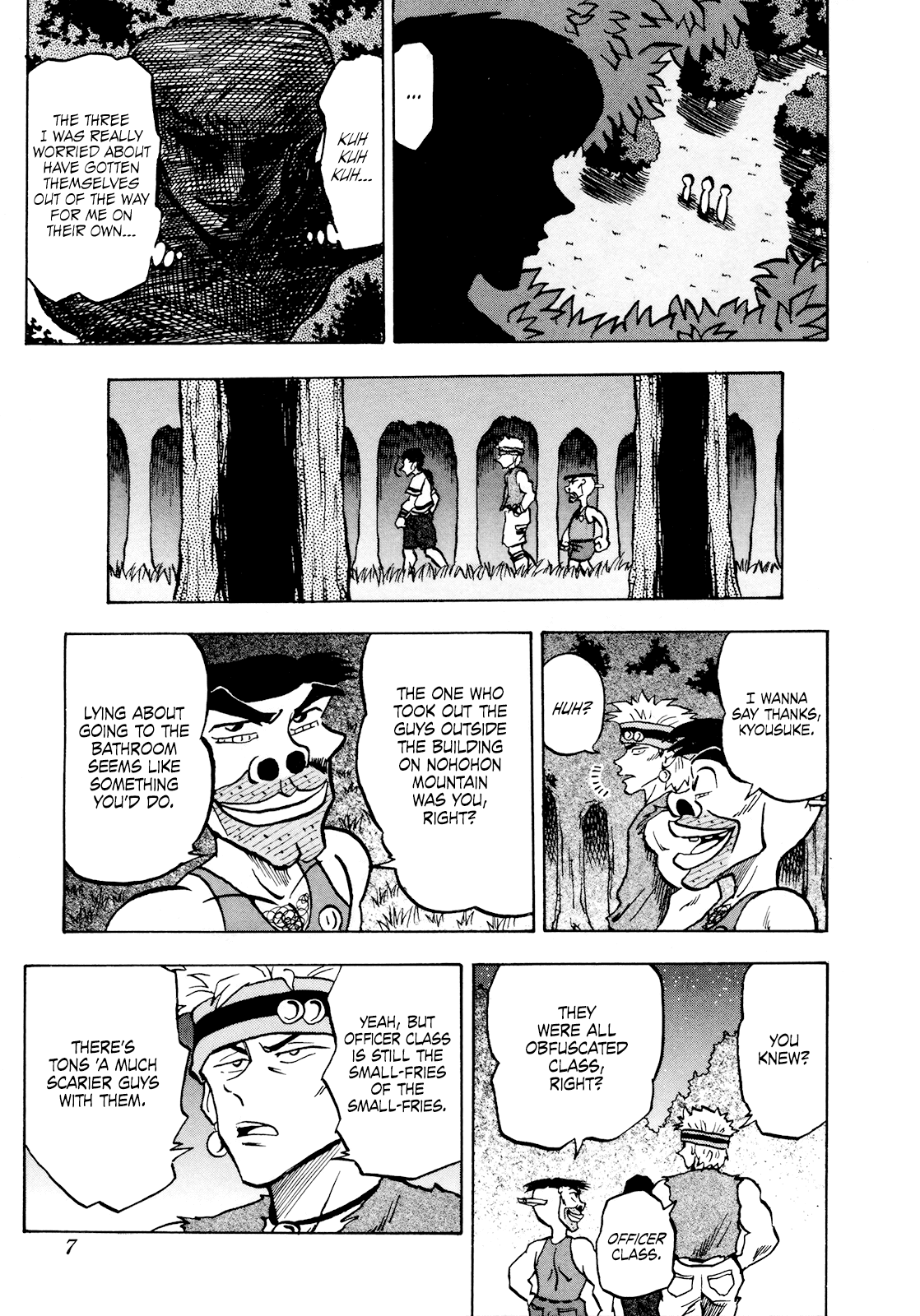 Seikimatsu Leader Den Takeshi! Chapter 56 page 9 - Chapter 56: A New Assassin...!!