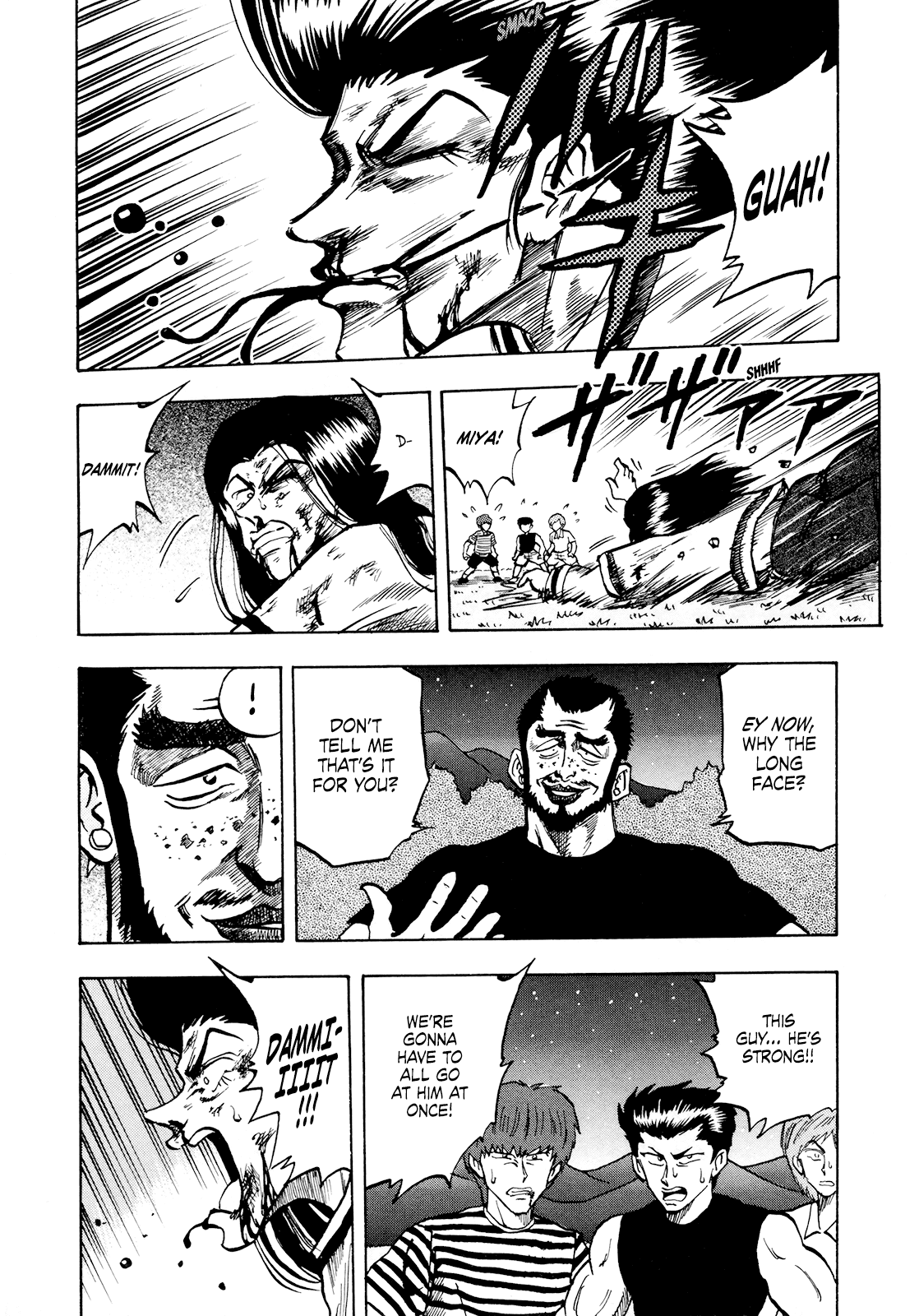Seikimatsu Leader Den Takeshi! Chapter 57 page 12 - Chapter 57: The Power of the Four Heavenly Kings...!!