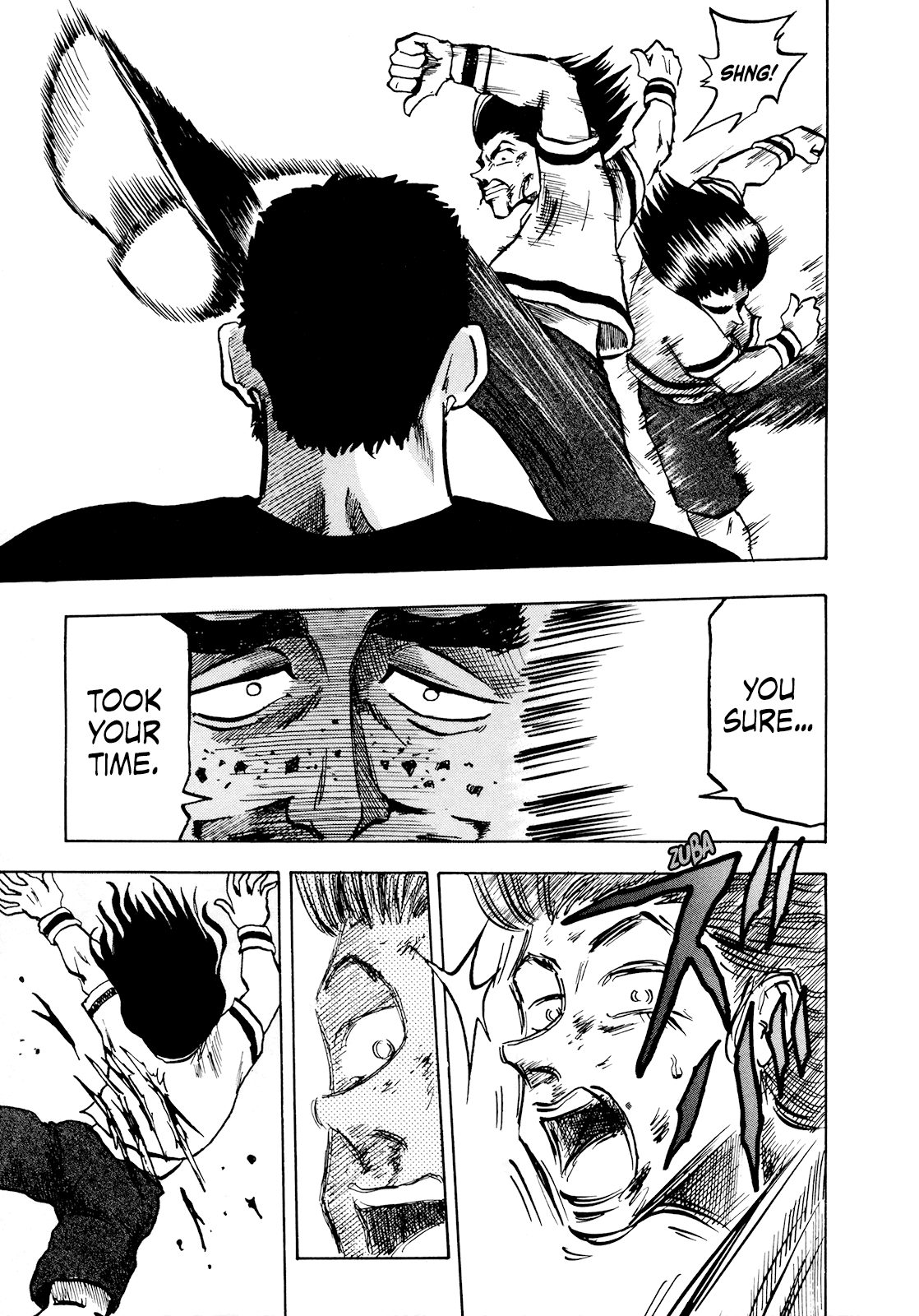 Seikimatsu Leader Den Takeshi! Chapter 57 page 13 - Chapter 57: The Power of the Four Heavenly Kings...!!