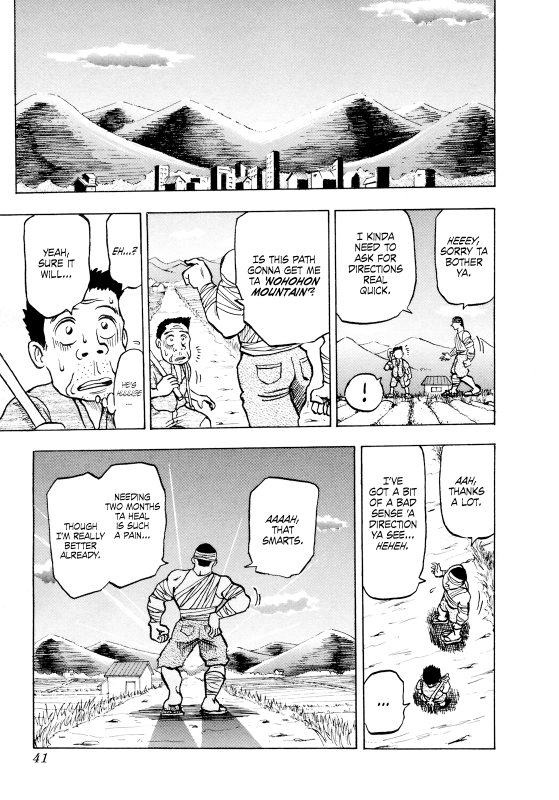 Seikimatsu Leader Den Takeshi! Chapter 57 page 19 - Chapter 57: The Power of the Four Heavenly Kings...!!