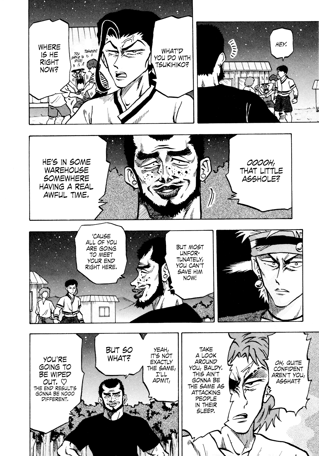 Seikimatsu Leader Den Takeshi! Chapter 57 page 4 - Chapter 57: The Power of the Four Heavenly Kings...!!