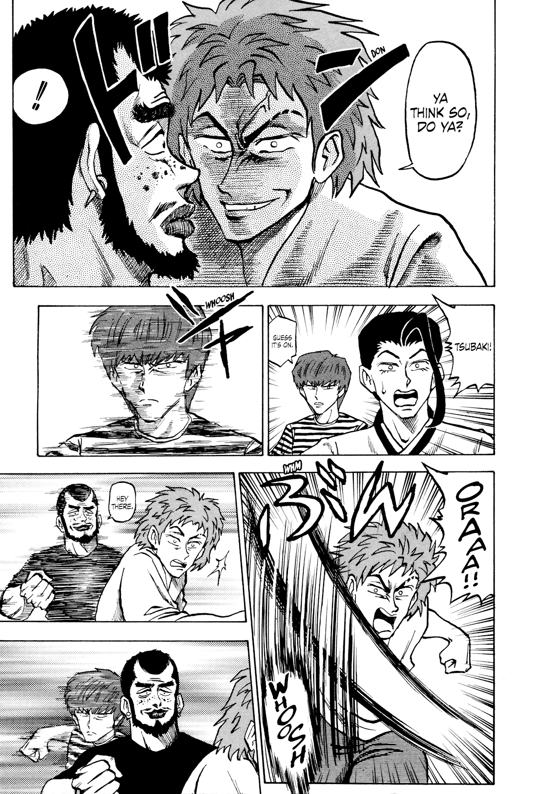 Seikimatsu Leader Den Takeshi! Chapter 57 page 5 - Chapter 57: The Power of the Four Heavenly Kings...!!