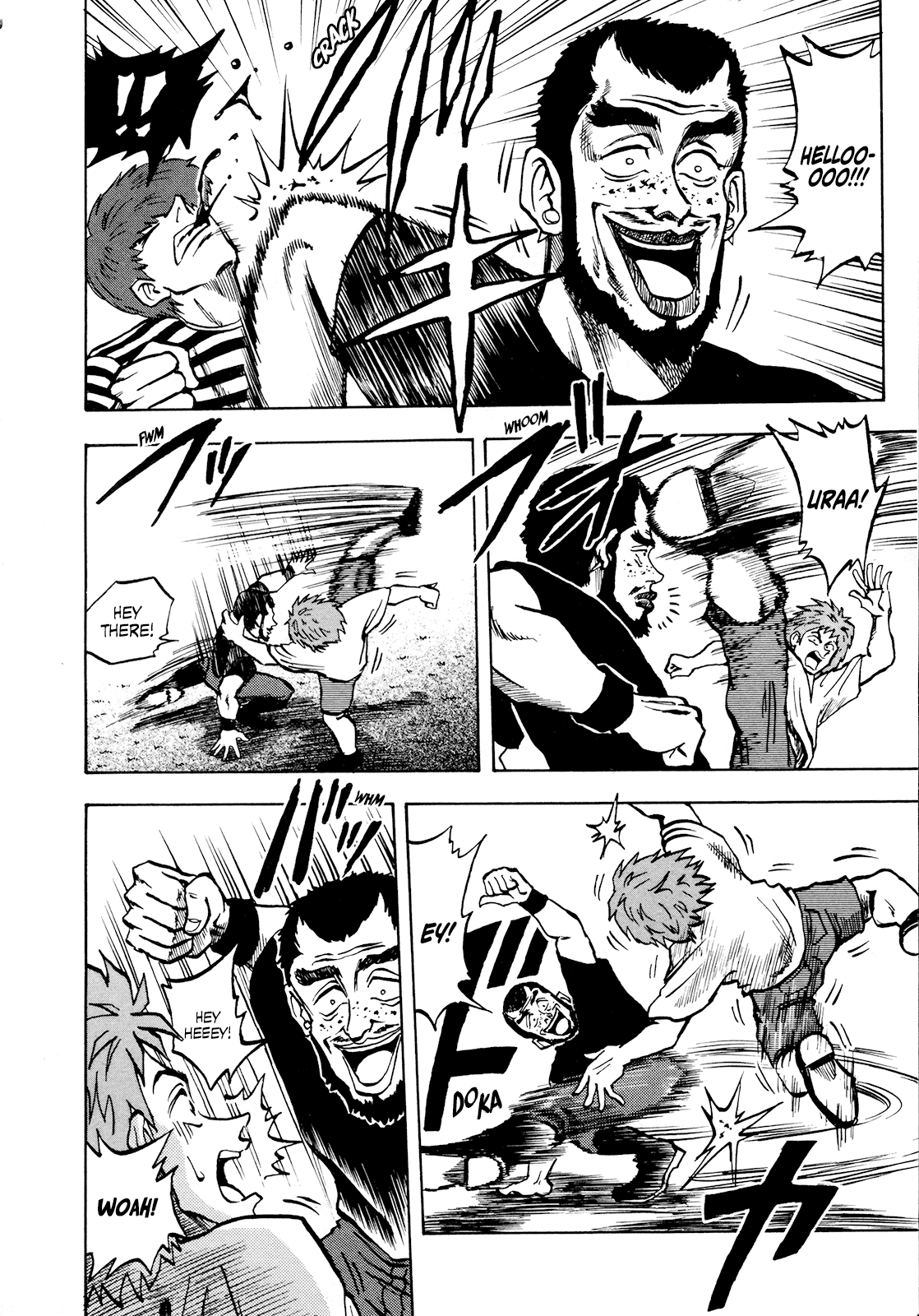 Seikimatsu Leader Den Takeshi! Chapter 57 page 6 - Chapter 57: The Power of the Four Heavenly Kings...!!