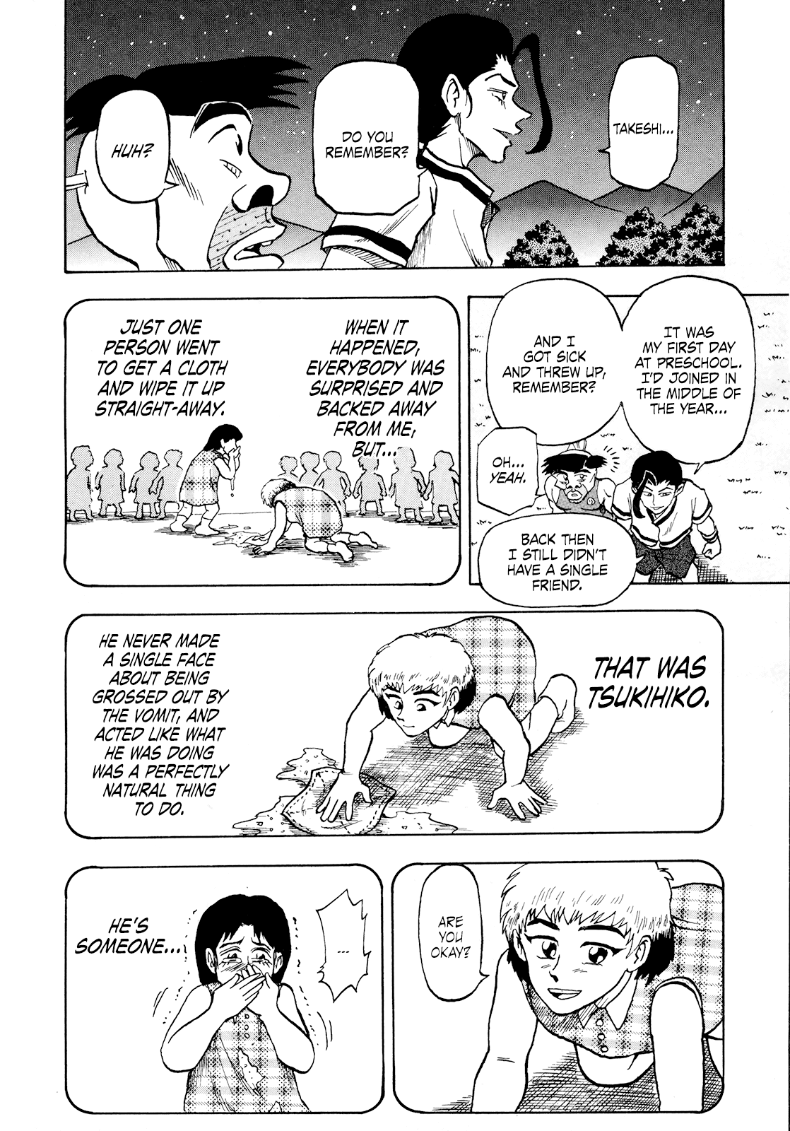 Seikimatsu Leader Den Takeshi! Chapter 57 page 8 - Chapter 57: The Power of the Four Heavenly Kings...!!