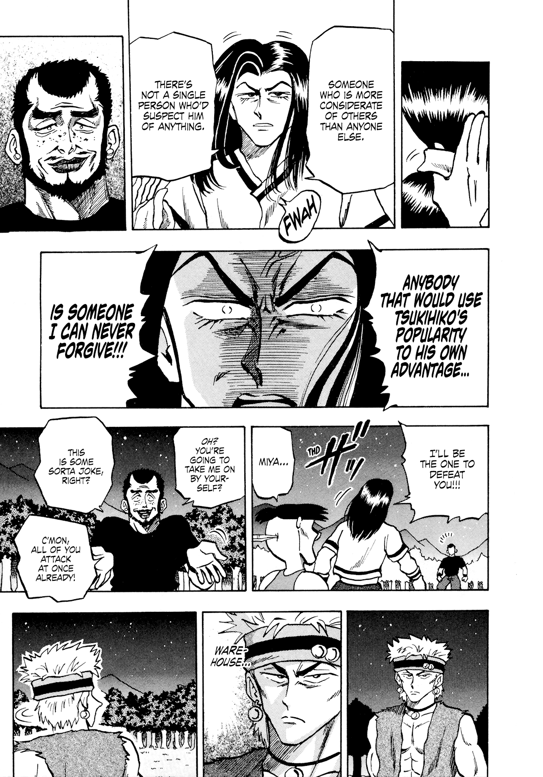 Seikimatsu Leader Den Takeshi! Chapter 57 page 9 - Chapter 57: The Power of the Four Heavenly Kings...!!