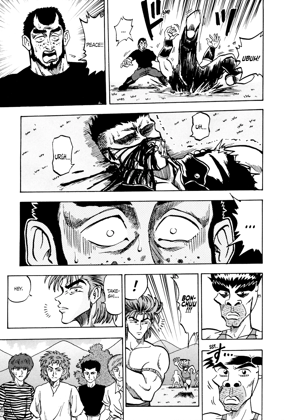 Seikimatsu Leader Den Takeshi! Chapter 58 page 10 - Chapter 58: Angry Men...!!