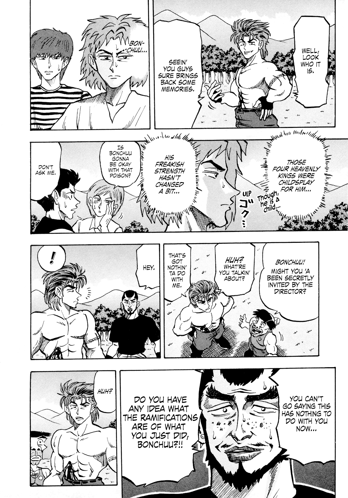 Seikimatsu Leader Den Takeshi! Chapter 58 page 11 - Chapter 58: Angry Men...!!
