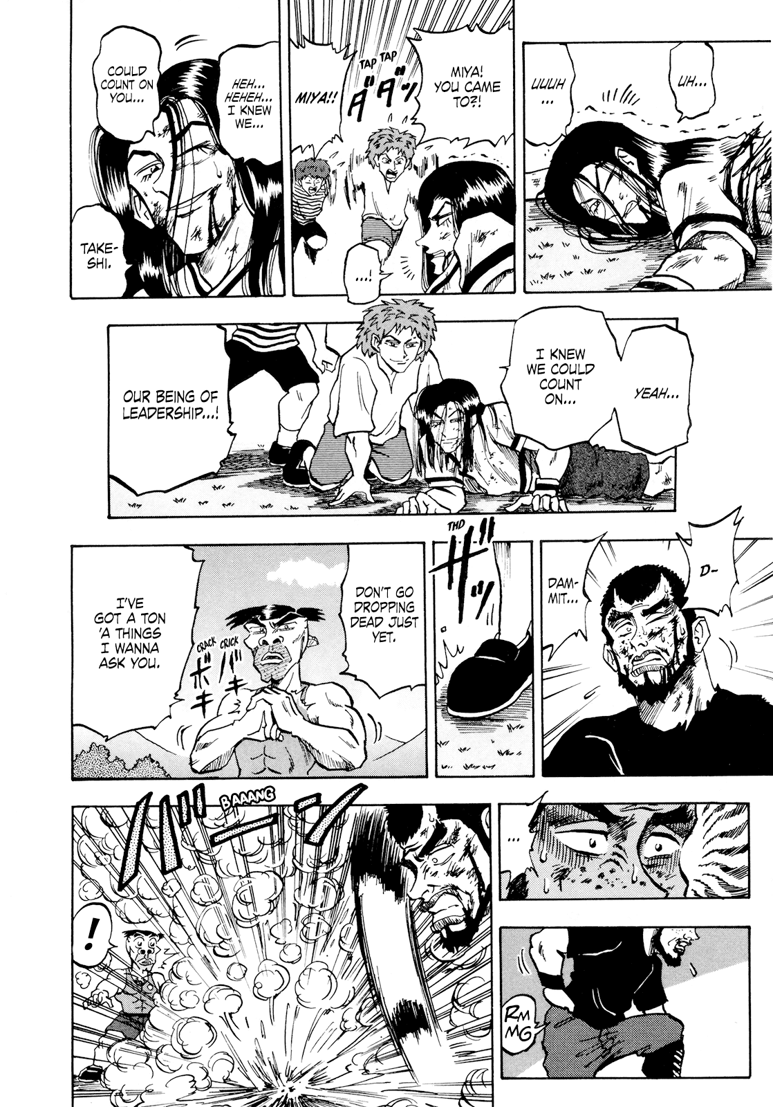 Seikimatsu Leader Den Takeshi! Chapter 58 page 13 - Chapter 58: Angry Men...!!