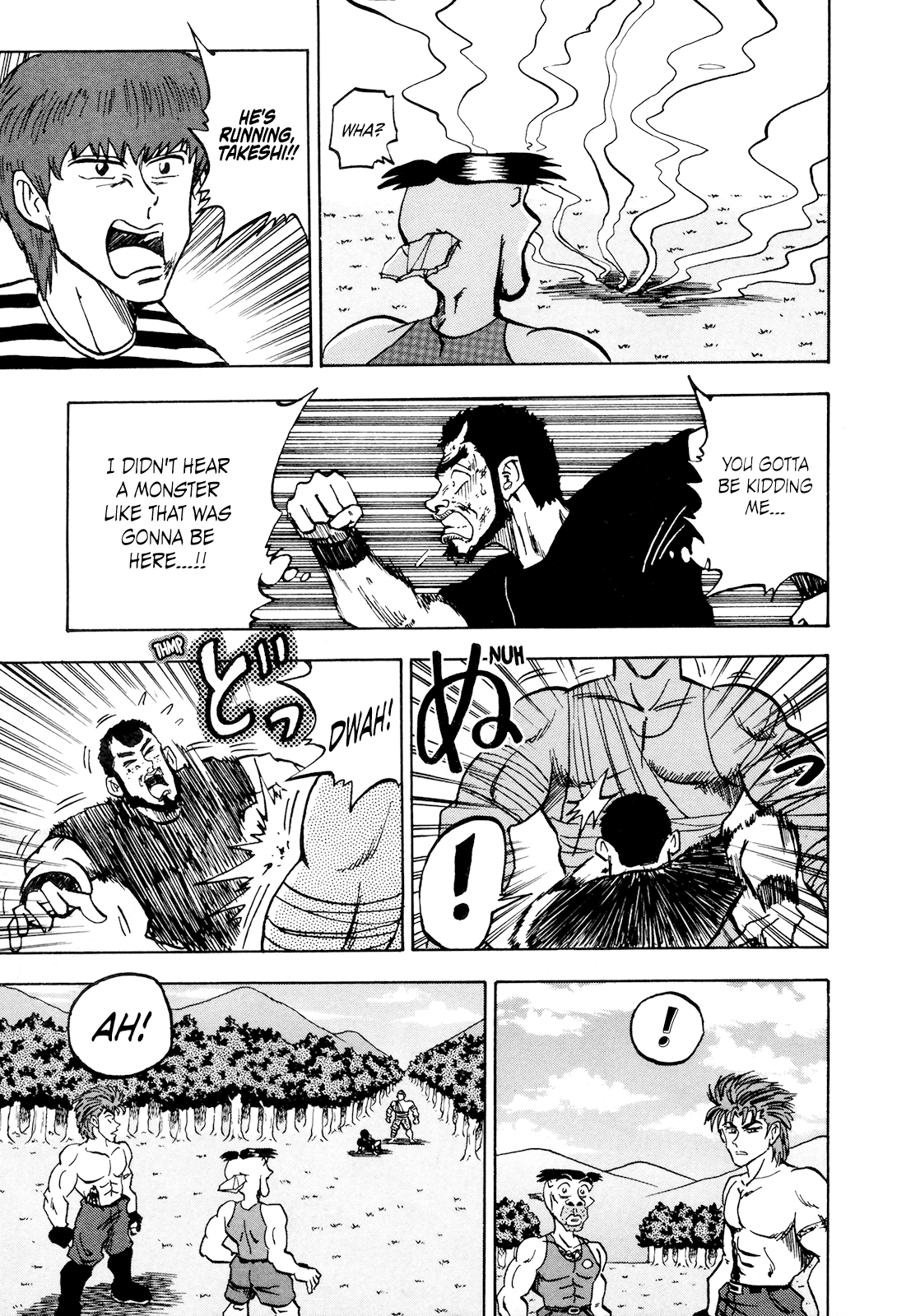 Seikimatsu Leader Den Takeshi! Chapter 58 page 14 - Chapter 58: Angry Men...!!