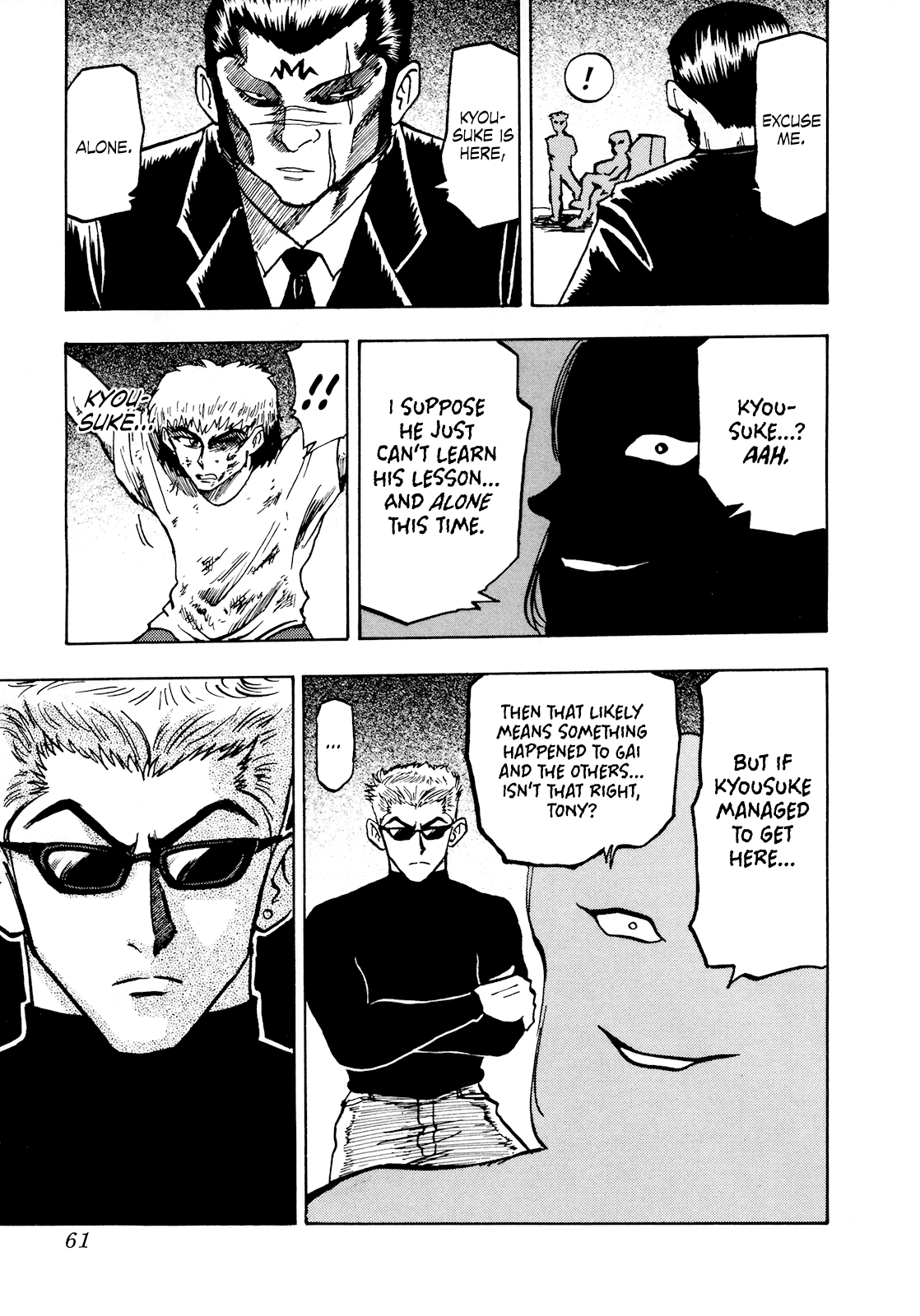 Seikimatsu Leader Den Takeshi! Chapter 58 page 18 - Chapter 58: Angry Men...!!