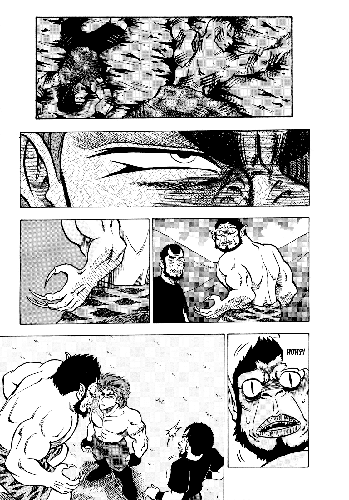 Seikimatsu Leader Den Takeshi! Chapter 58 page 3 - Chapter 58: Angry Men...!!