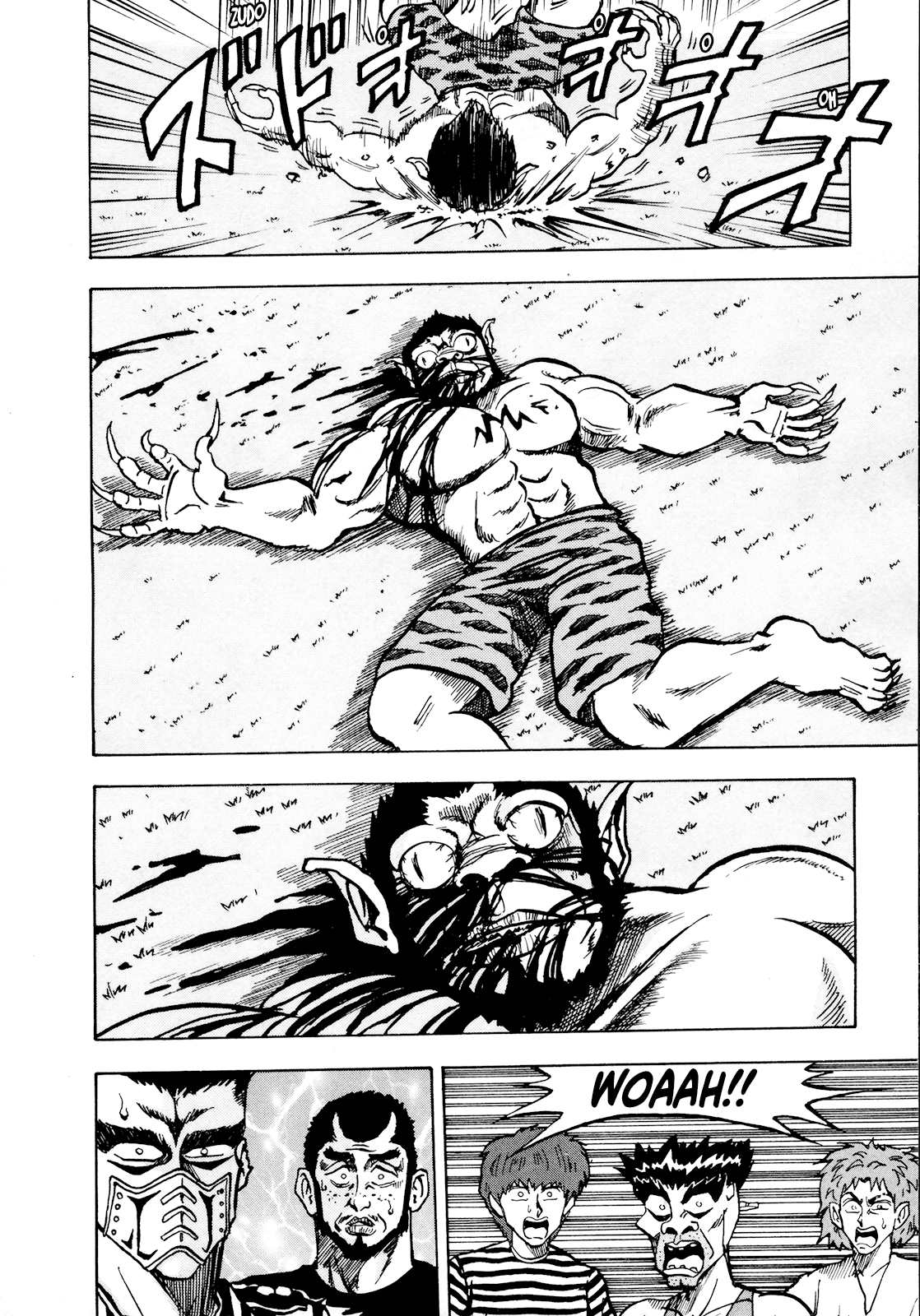 Seikimatsu Leader Den Takeshi! Chapter 58 page 5 - Chapter 58: Angry Men...!!