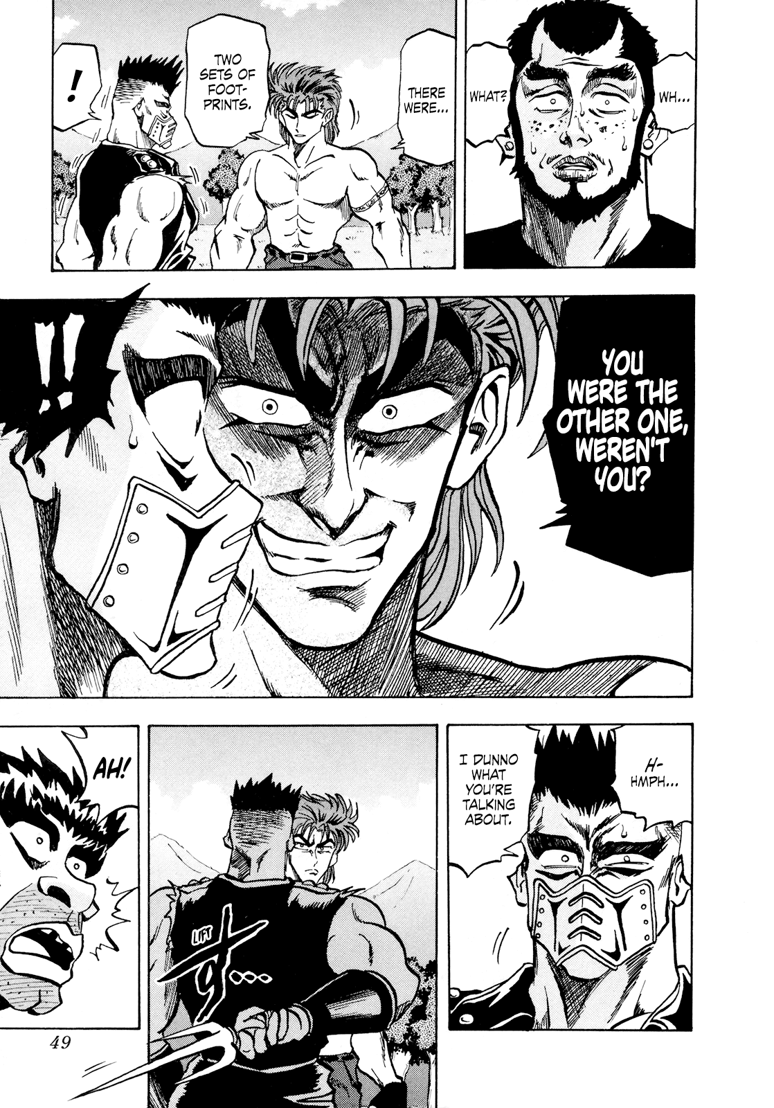 Seikimatsu Leader Den Takeshi! Chapter 58 page 6 - Chapter 58: Angry Men...!!