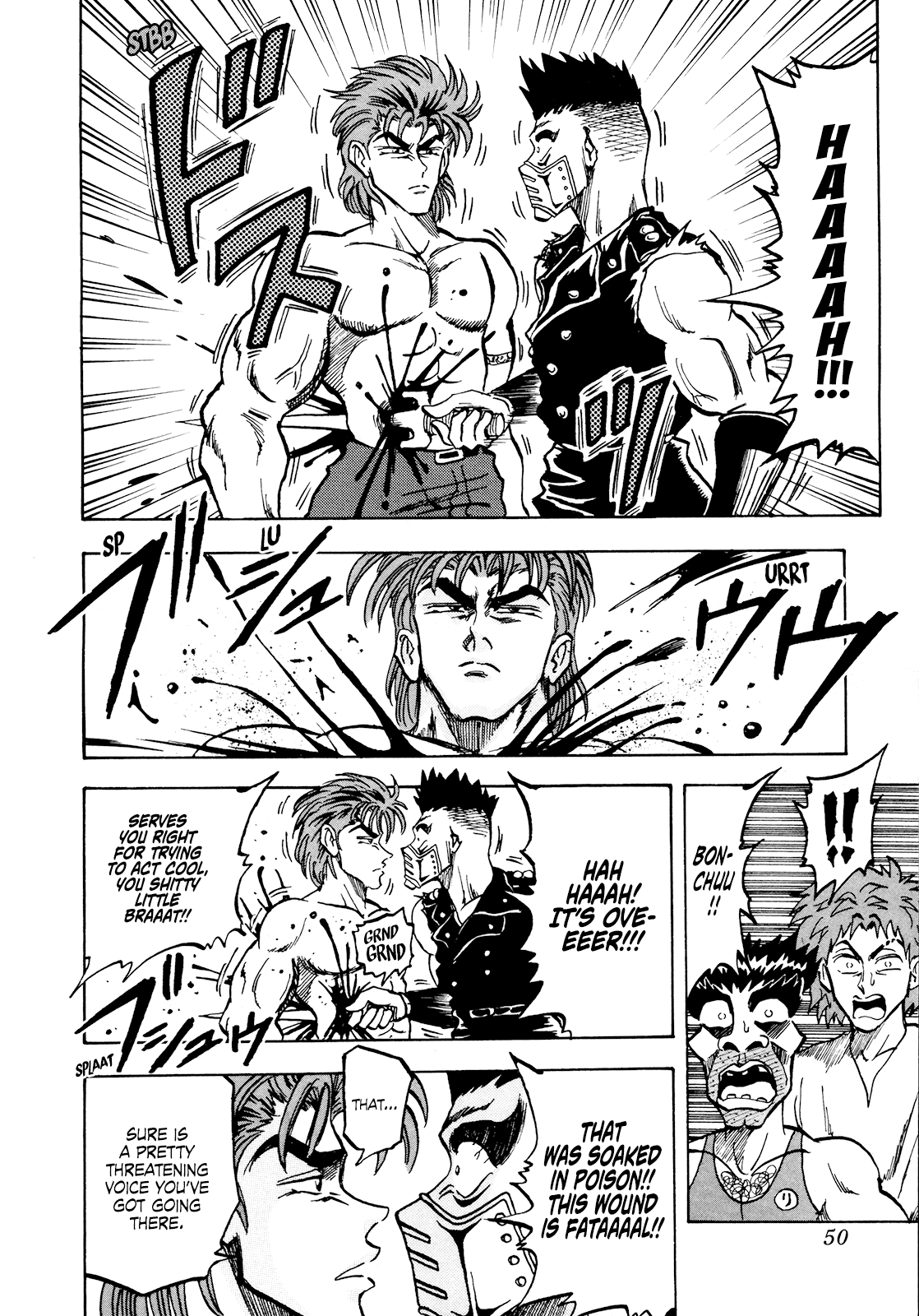 Seikimatsu Leader Den Takeshi! Chapter 58 page 7 - Chapter 58: Angry Men...!!