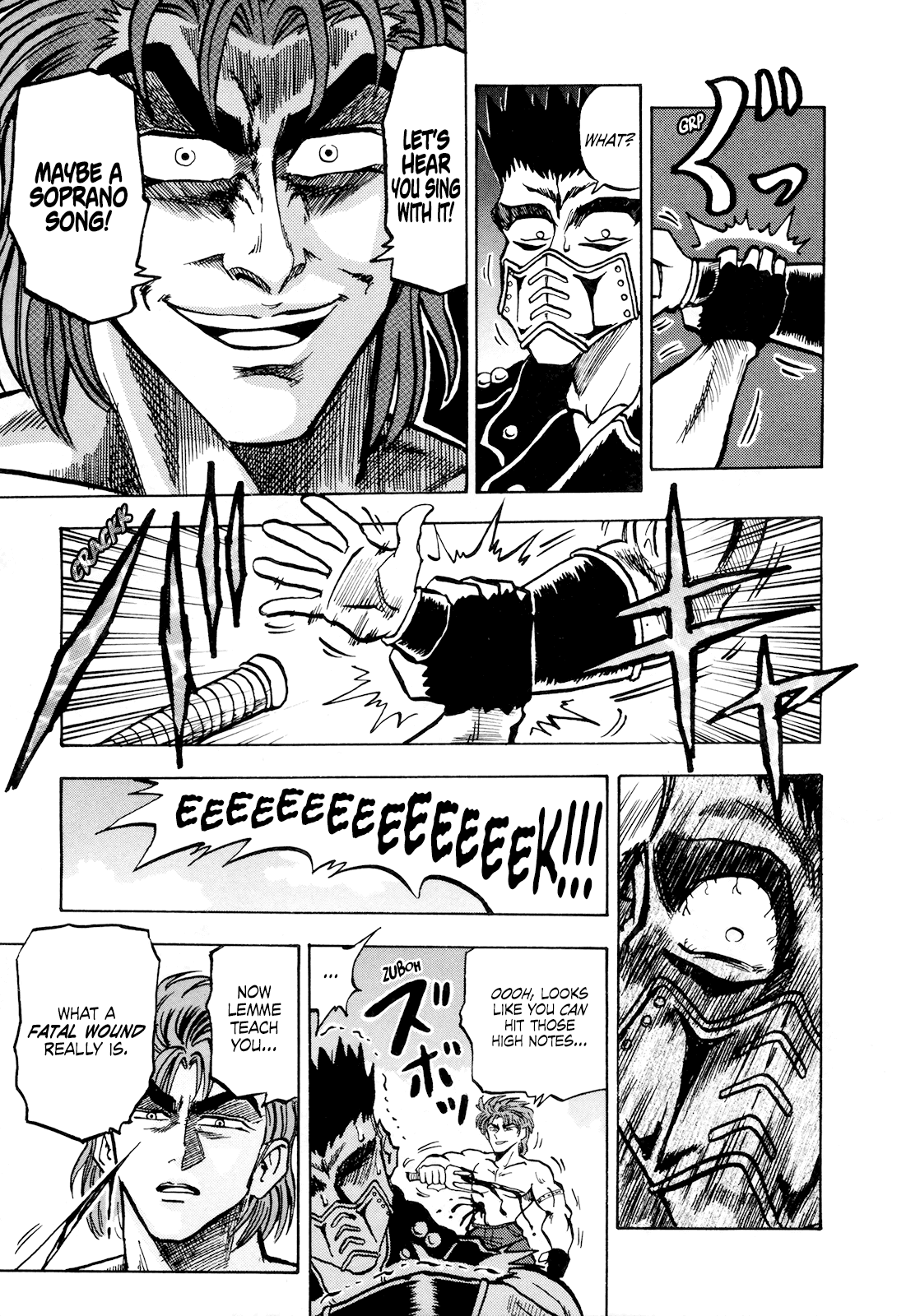 Seikimatsu Leader Den Takeshi! Chapter 58 page 8 - Chapter 58: Angry Men...!!