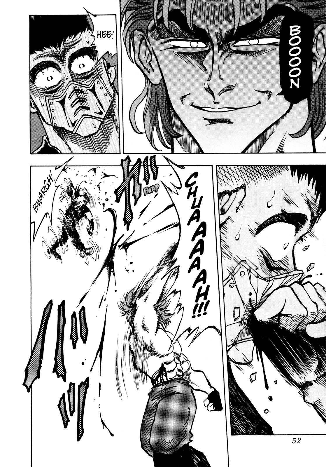 Seikimatsu Leader Den Takeshi! Chapter 58 page 9 - Chapter 58: Angry Men...!!